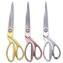 8-10 Inch All Stainless Steel Tailor Scissors of Metal Handle