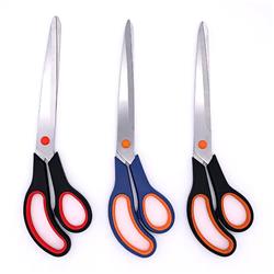 11inch germany stainless steel Rubber and plastic handle tailor scissors