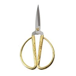 Multi Functional Cutting Craft Tailoring Golden Sewing Scissors