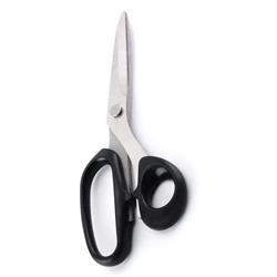 8.5 inches plastic handle black carbon steel tailor's scissors