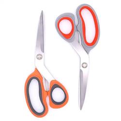 8.2 titanium industrial plastic handle tailor's scissors