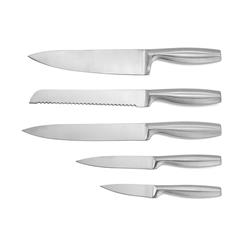 Classic Stainless Steel Knife  Set 5 Piece