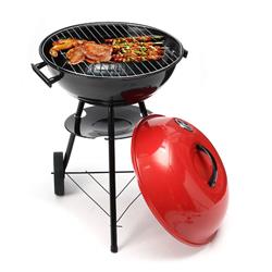 17 inch color grill BBQ grill outdoor picnic round charcoal grill