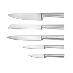 Knife Set High Carbon Stainless Steel Kitchen Knife Set 5pcs