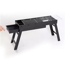 BBQ Grill Foldable Portable Outdoor Suitable for 5-10 People Travel